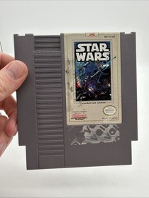 Nintendo NES Game Lot Star Wars Tiny Toon Adventures Wizards & Warriors - Retro