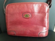 Etienne Aigner Handtasche Tasche bordeaux Rot vintage