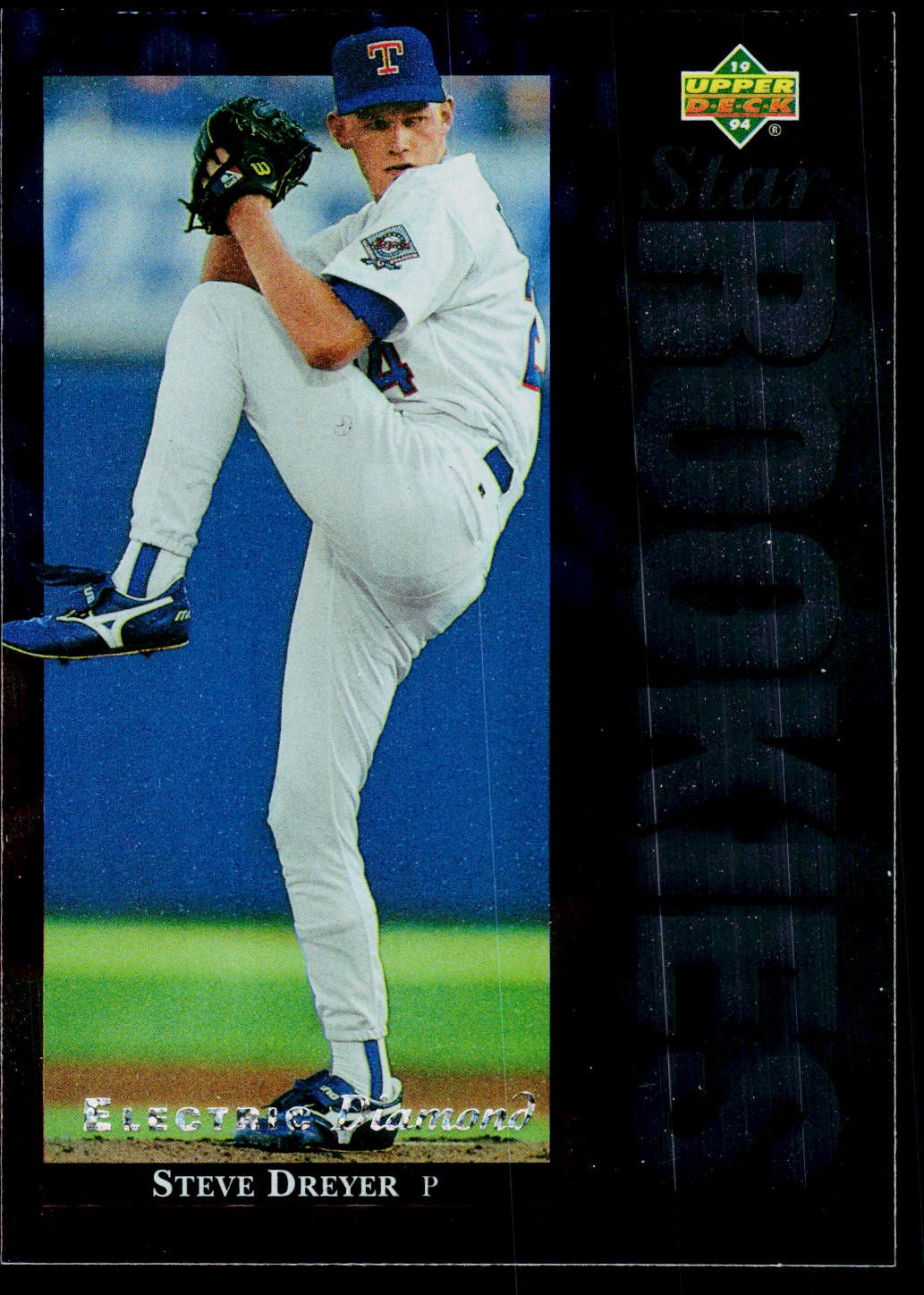 1994 Upper Deck #9 Steve Dreyer