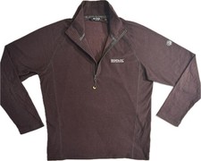 Regatta   Great   Outdoors   Men  s   Half   Zip   Fleece   Pullover   Burgundy   Size   L