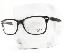 Ray-Ban Eyeglasses RB5428F 2034 Glasses Polished Black on Clear 55mm with Case