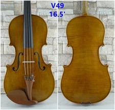 Copy of A 19Th Century Italian Viola 16.5' handmade Antiqued Style Varnish V49