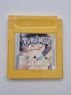 Genuine Pokemon Yellow Nintendo Gameboy - Cartridge ONLY