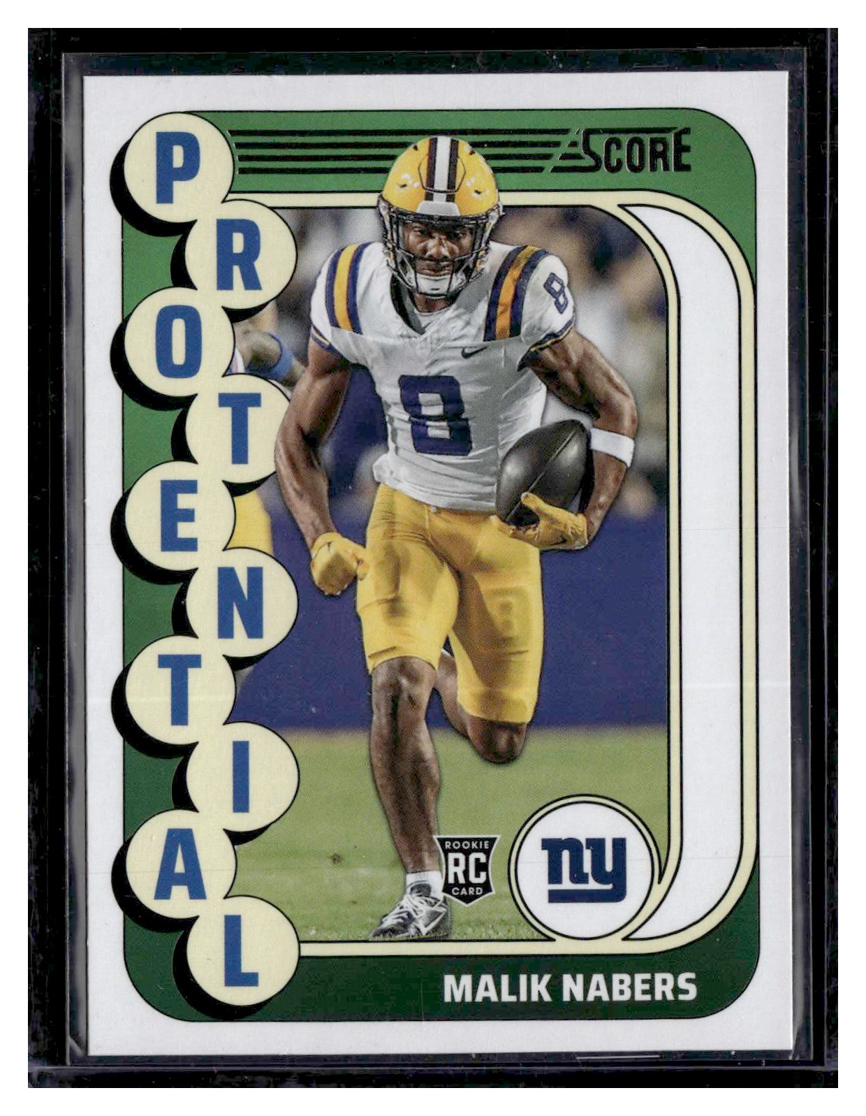 2024 Score #4 Malik Nabers Protential
