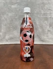 Vintage Coca Cola 2002 Fifa World Cup Korea/Japan Glass Bottle Sealed New