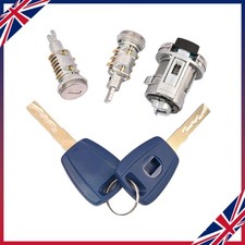 Front Door Lock barrel Ignition Switch Lock Set for Fiat Doblo MK2 2010-2022