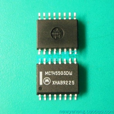 5x   MC145505DW ,IC, PCM Codec, A/MU-Law, 1-Func,  , PDSO-16 #zc