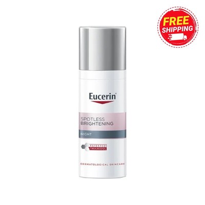 1X EUCERIN Spotless Brightening Night Fluid 50ml Dark Spot Care Even Skin Tone