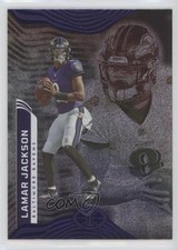 2022 Panini Illusions Trophy Collection Dots Lamar Jackson #7 0d3