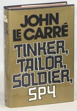 John Le Carre, David John Moore Cornwell / Tinker Tailor Soldier Spy 1st ed 1974