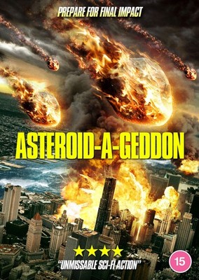 Asteroid-a-geddon (DVD) Eric Roberts Isaac Cruz (UK IMPORT)