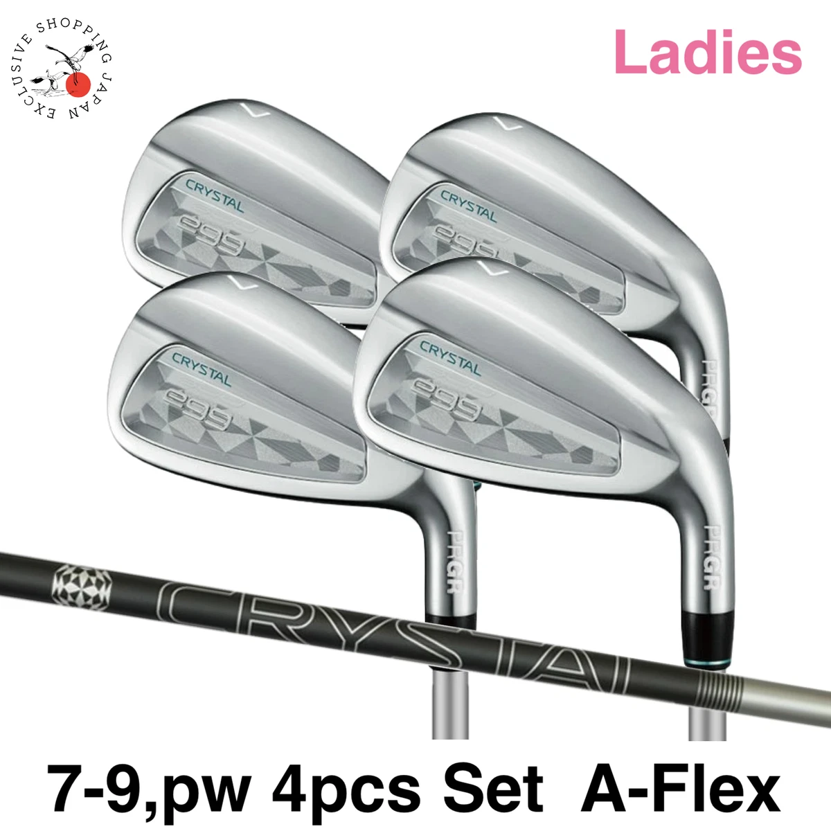 PRGR Ladies Iron Set Golf Clubs for sale | eBay
