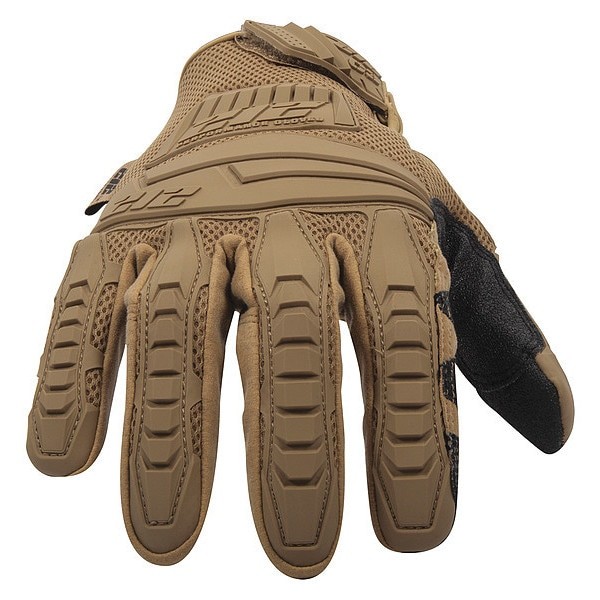 212 Performance Impc3am-70-010 Cut Resistant Glove,Lvl 3,Coyote,L,Pr