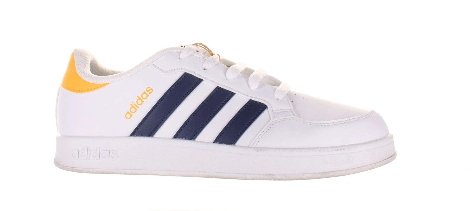 Scarpe da tennis Adidas Breaknet K bianche per ragazze taglia 6 (7822230)