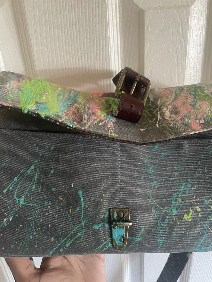 Сумка для фотоаппарата ONA Bowery холщовая дымчатого цвета специально разработанная - Изображение 2 из 4