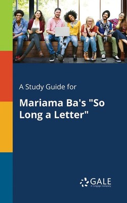 Cengage Learning Gale | A Study Guide for Mariama Ba's So Long a Letter | Buch