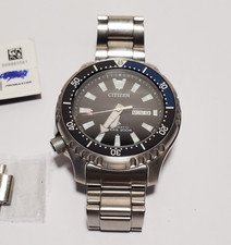 Citizen Fugu Promaster diver watch NY0159-57E, with tank box, excellent