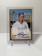 1999 Topps Traded Kyle Snyder Kansas City Royals Autograph #T68