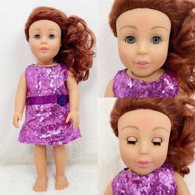 Adora 18'' Doll Blue Eyes Red Hair Freckles Amazing Girls Friend A1804