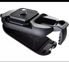 PGYTECH Beetle Camera Clip with SnapLock Quick Release Capture Clip Plate