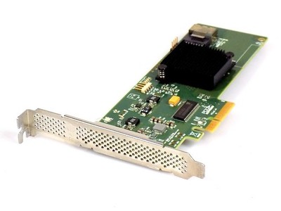LSI SAS 9211-4i PCI-Express to 6Gb/s Serial Attached SCSI SAS Host Bus Adapter