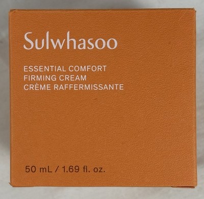 NEW Sulwhasoo Essential Comfort Firming Cream Travel SZ 50ml/1.7oz AUTHENTIC