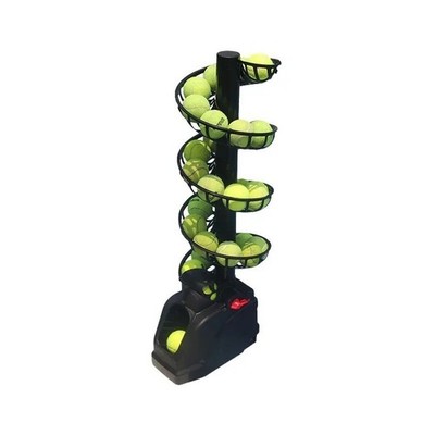 Automatic Tennis Ball Machine Portable Tennis Ball Launcher Trainer Tool