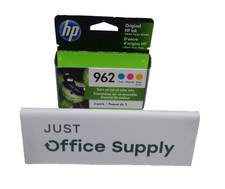 Genuine HP 962 Cyan/Magenta/Yellow 3YP00AN 3-pack Ink Cartridge F. Shipping