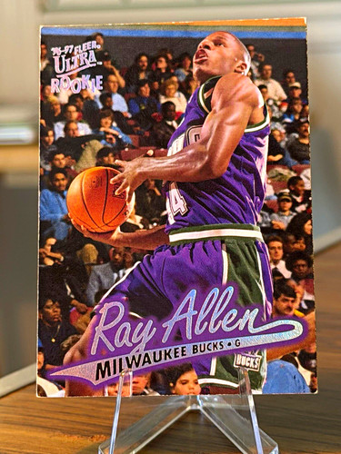 Ray Allen #60 1996 Ultra card