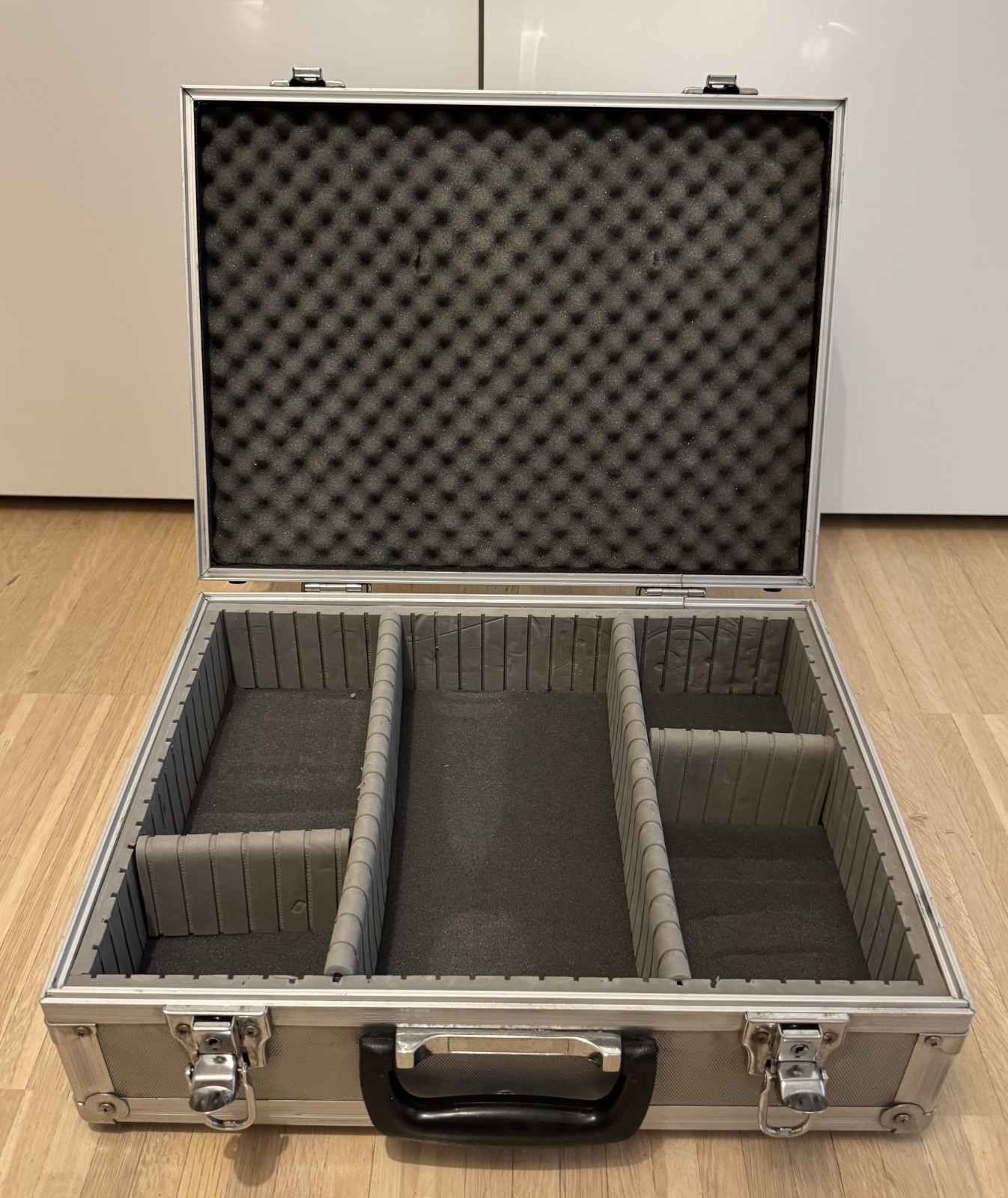 Kaiser Camera Case Aluminum Case Photo Case Silver Universal