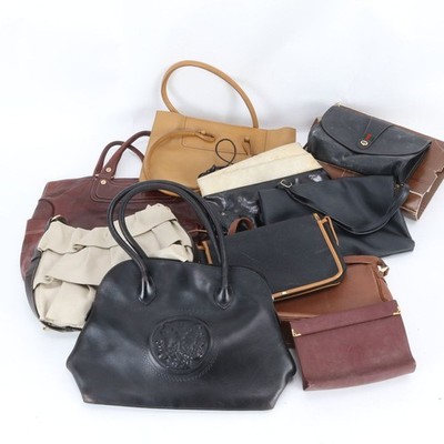 GUCCI Designer Handbag Lot 10pcs Shoulder Tote Crossbody Women Multicolor Auth