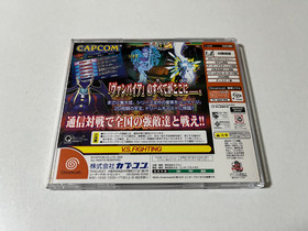 Vampire Chronicle for Matching Service Sega Dreamcast Japan (Darkstalkers)