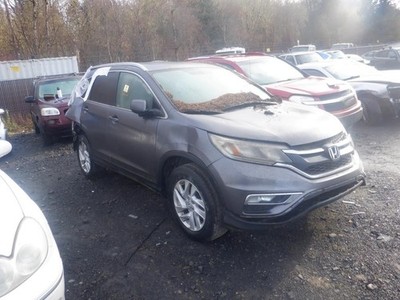 Driver Left Rear Window Regulator Electric Fits 12-16 CR-V 32330779