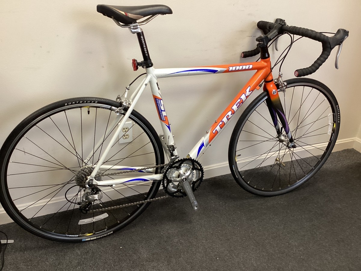 ロードバイク　TREK 1000SL トレック TREK SL 1000 Road Bike Size 54, Shimano Groupset, Carbon Fork | eBay