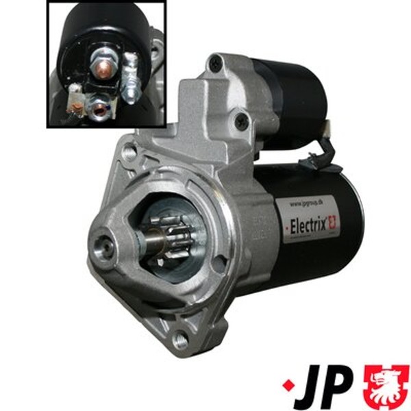 Anlasser Starter JP JP Group 1590301000 FüR Fiesta Ford KA RL2 Street 12V 5 Van-image