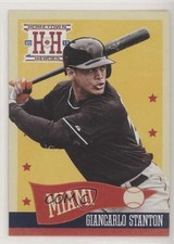 2013 Panini Hometown Heroes Giancarlo Stanton #204 be9
