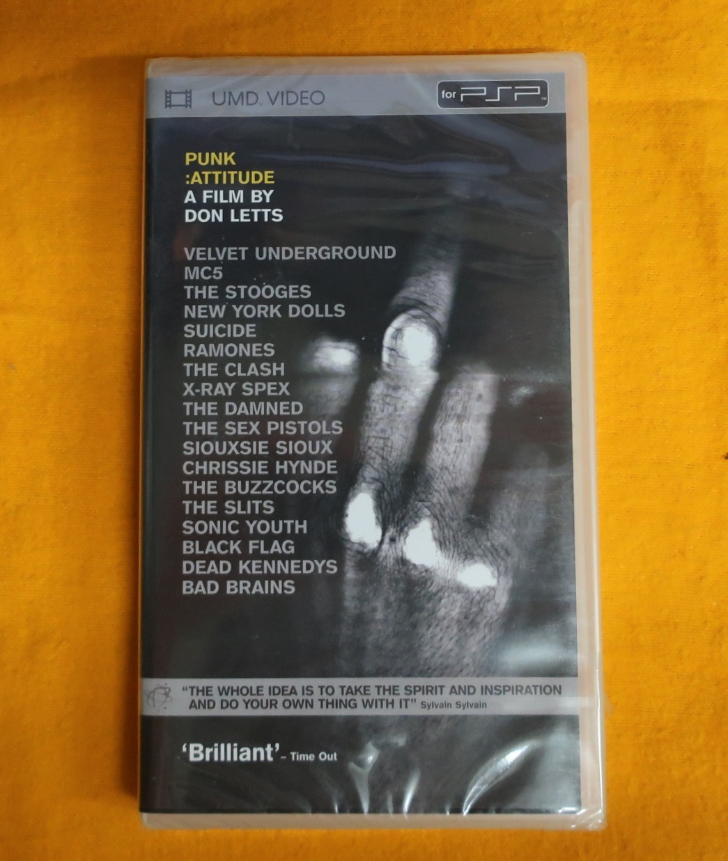Punk: Attitude (PSP UMD Video, 2005) *SEALED*