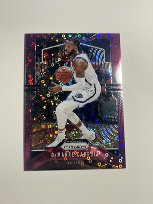 2019-20 Panini Prizm Prizms Fast Break Pink #82 DeMarre Carroll/50