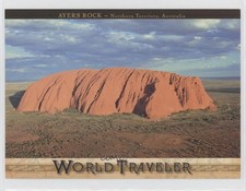2011 Goodwin Champions Box Topper World Traveler Cabinet Ayers Rock #ET-12 0gx4