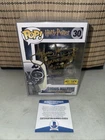 Funko Pop! Harry Potter Lucius Malfoy #30 Signed Jason Isaacs W/Protector