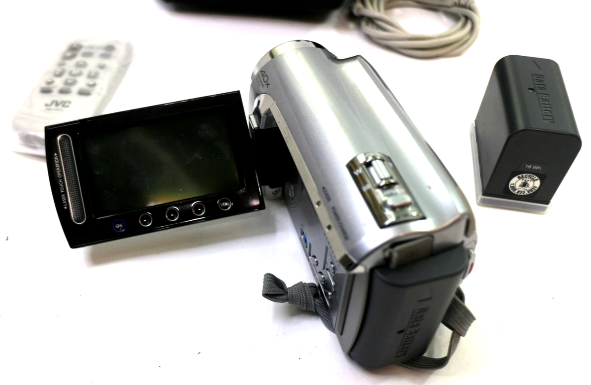 JVC Everio GZ-MG630RU 60GB Digital Camcorder W Accessories | eBay