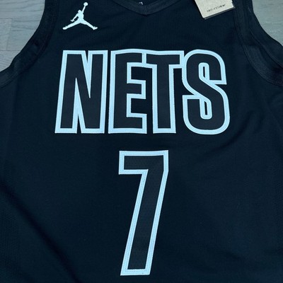 Jordan Brooklyn Nets Kevin Durant Jersey Statement Edition DQ0140