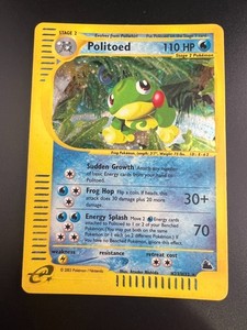Politoed - H23/H32 - Pokemon Skyridge Holo Rare Card NM