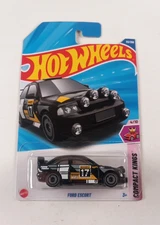 2025 Hot Wheels Ford Escort 113/250 Black Compact Kings 4/10 New