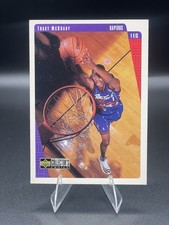1997-98 Upper Deck Collector's Choice Tracy McGrady #335 Rookie HOF Raptors 138