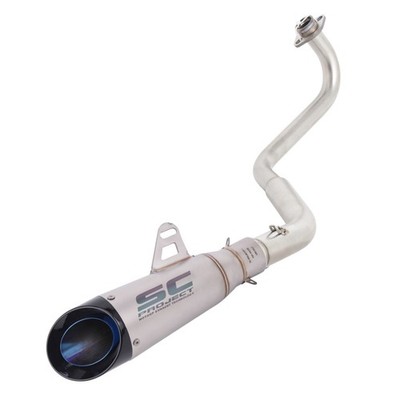 For Honda Grom 125 MSX 125 2013-20 Stainless Exhaust System Headers Muffler Pipe