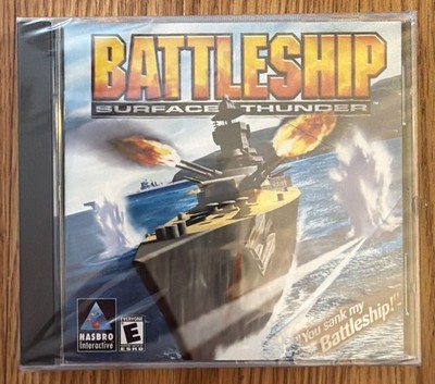 Battleship: Surface Thunder (PC CD-ROM, 95 / 98 compatible)   Hasbro Interactive