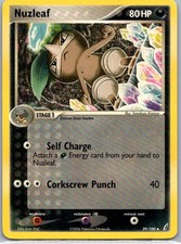 Pokemon TCG Nuzleaf 39/100 Crystal Guardians LP on eBay