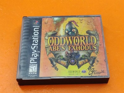       **Disc 2 Only** Oddworld Abe's Exoddus Sony PlayStation 1 w/ Case