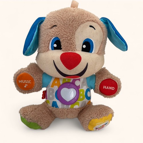 Fisher Price Laugh & Learn Smart Stages Plush Puppy Baby & Toddler Unisex Toy
